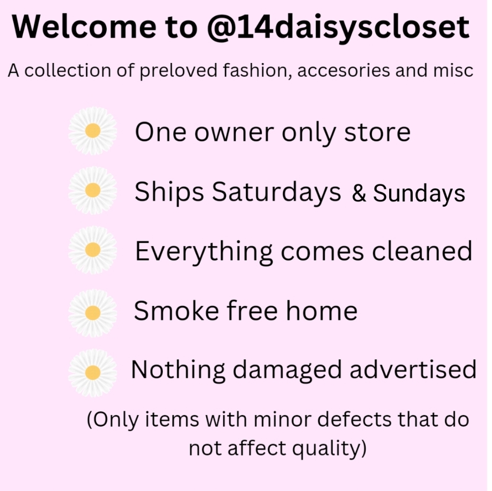 Meet your Posher, Daisy